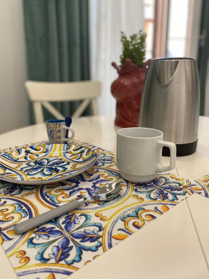 Apartament La Lumaca Kalsa Palermo Ngoại thất bức ảnh