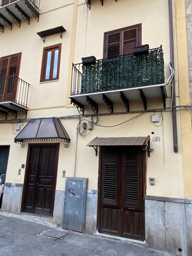 Apartament La Lumaca Kalsa Palermo Ngoại thất bức ảnh